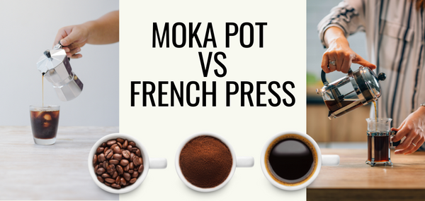 FRENCH PRESS VS MOKA POT! In-depth Comparison (For Beginners) 