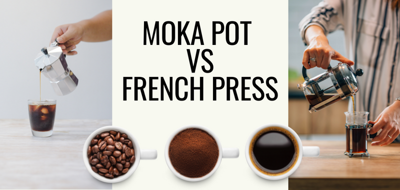 Moka Pot vs. French Press: Which Brew Method Reigns Supreme for Coffee –  HEXNUB