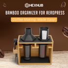 Organizer for AeroPress Original Coffee Maker