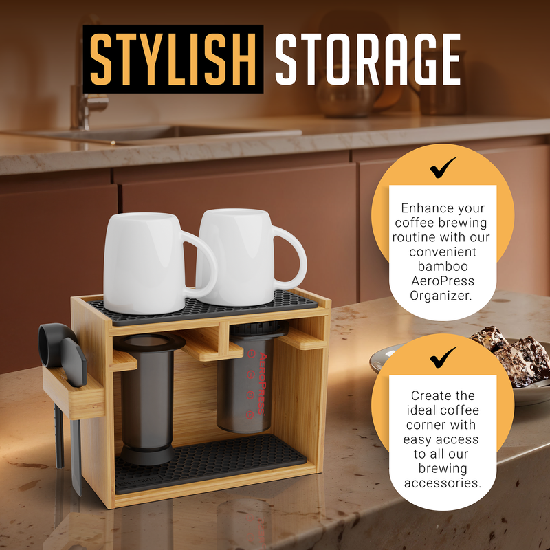 Organizer for AeroPress Original Coffee Maker