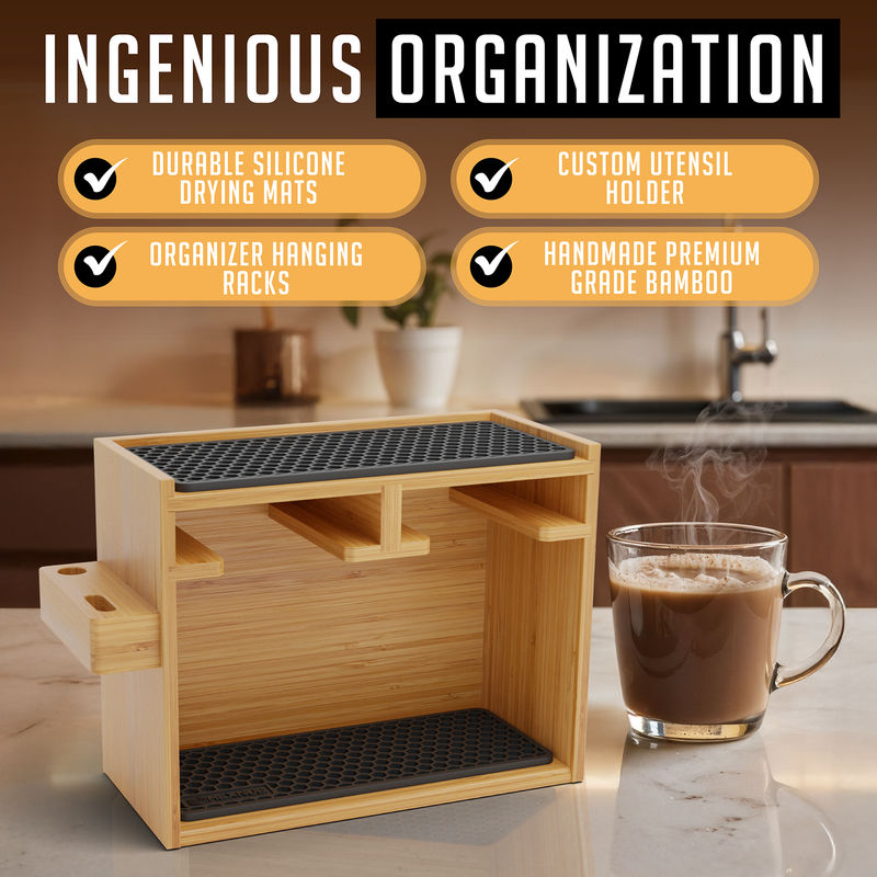 Organizer for AeroPress Original Coffee Maker