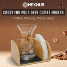 Bamboo Caddy for Chemex, Bodum & Cosori Coffee Makers