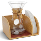 Bamboo Caddy for Chemex, Bodum & Cosori Coffee Makers